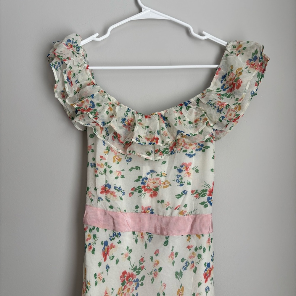 loveshackfancy faith dress size 8 NWT